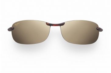 Image of Maui Jim Makaha Reader Sunglasses - Tortoise Frame, HCL Bronze Lenses