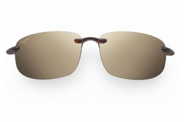 Image of Maui Jim Ho'okipa Reader Sunglasses - Tortoise Frame, HCL Bronze Lenses