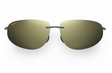 Image of Maui Jim Backyards Sunglasses - Smoke Grey Frame, Maui HT Lenses - HT424-11