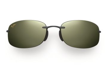 Image of Maui Jim Honolua Bay Sunglasses - Gloss Black Frame, Maui HT Lenses - HT516-02