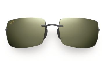 Image of Maui Jim Thousand Peaks Sunglasses - Gloss Black Frame, Maui HT Lenses - HT517-02
