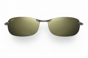 Image of Maui Jim Makaha Reader Sunglasses - Smoke Grey Frame, Maui HT Lenses