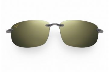 Image of Maui Jim Ho'okipa Reader Sunglasses - Smoke Grey Frame, Maui HT Lenses
