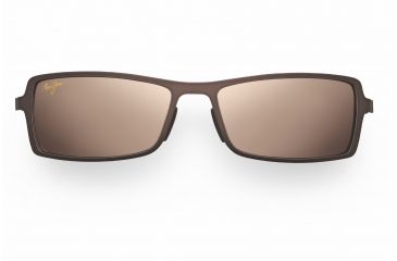 Image of Maui Jim Shark Pit Sunglasses - Copper Frame, Maui Rose Lenses - R228-23