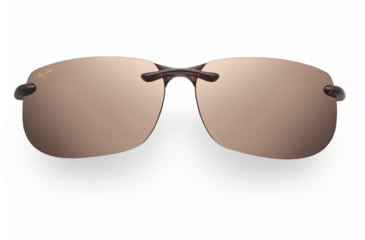 Image of Maui Jim Banyans Sunglasses - Tortoise Frame, Maui Rose Lenses - R412-10