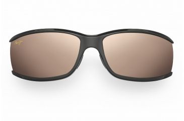 Image of Maui Jim Offshore Sunglasses - Gloss Black Frame, Maui Rose Lenses - R444-02