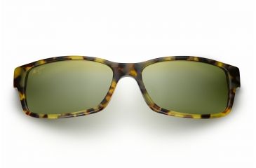 Image of Maui Jim Hidden Pinnacle Sunglasses - Tokyo Tortoise Frame,Maui HT Lens HT298-10L