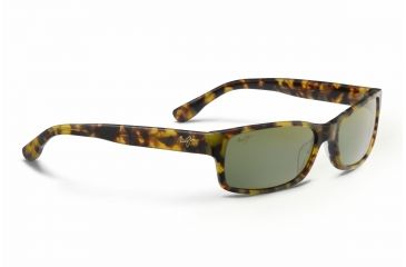 Image of Maui Jim Hidden Pinnacle Sunglasses - Tokyo Tortoise Frame,Maui HT Lens HT298-10L