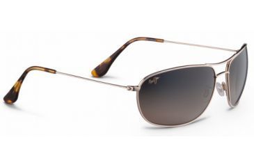Image of Maui Jim Hideaways Sunglasses, Gold Frame, HCL Bronze Lenses HS248-16