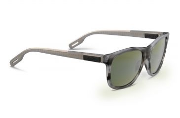 Image of Maui Jim Howzit Sunglasses, Light Charcoal Frame, Maui HT Lens, Polarized, HT734-27L