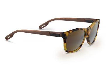 Image of Maui Jim Howzit Sunglasses, Tokyo Tortoise Frame, HCL Bronze Lens, Polarized, H734-10L