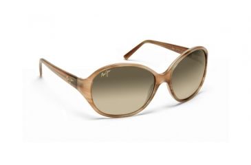 Image of Maui Jim Hs221 22m Ginger Sandstone Frame Hcl Bronze Lens Sunglasses