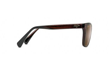 Image of Maui Jim Jacaranda Fashion  Sunglasses,Brown Stripe,HCL Bronze Lens H763-26S