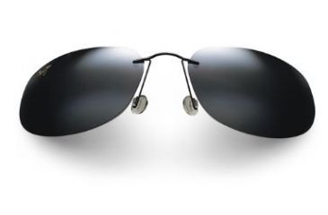 Image of Maui Jim Kaanapali Sunglasses w/ Gunmetal Frame and Neutral Grey Lenses - 501-02
