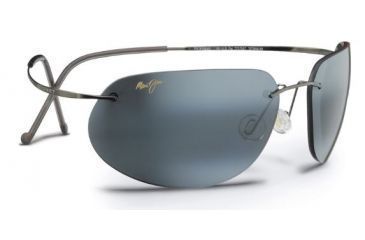 Image of Maui Jim Kaanapali Sunglasses w/ Gunmetal Frame and Neutral Grey Lenses - 501-02