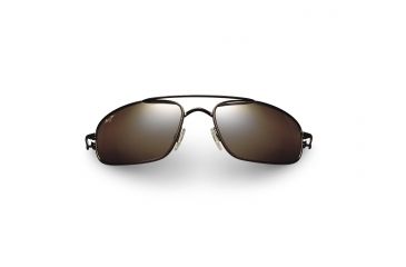 Image of Maui Jim Kahuna Sunglasses w/ Metallic Gloss Copper Frame and HCL Bronze Lenses - H162-23