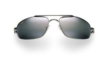 Image of Maui Jim Kahuna Sunglasses w/ Gunmetal Frame and Neutral Grey Lenses - 162-02