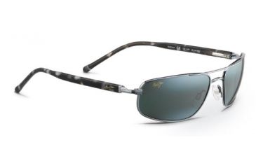 Image of Maui Jim Kahuna Sunglasses w/ Gunmetal Frame and Neutral Grey Lenses - 162-02