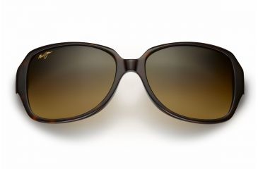 Image of Maui Jim Kalena Sunglasses - Dark Tortoise Frame,HCL Bronze Lens HS299-10