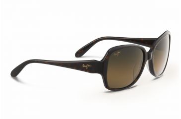 Image of Maui Jim Kalena Sunglasses - Dark Tortoise Frame,HCL Bronze Lens HS299-10