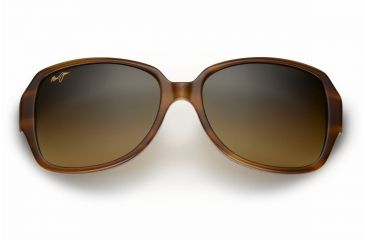Image of Maui Jim Kalena Sunglasses - Tortoise with White and Blue Frame,HCL Bronze Lens HS299-03T