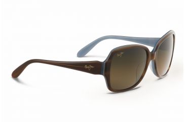 Image of Maui Jim Kalena Sunglasses - Tortoise with White and Blue Frame,HCL Bronze Lens HS299-03T