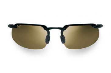 Image of Maui Jim Kanaha Sunglasses w/ Gloss Black Frame and HCL Bronze Lenses - H409-02