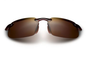 Image of Maui Jim Kanaha Sunglasses w/ Tortoise Frame and HCL Bronze Lenses - H409-10
