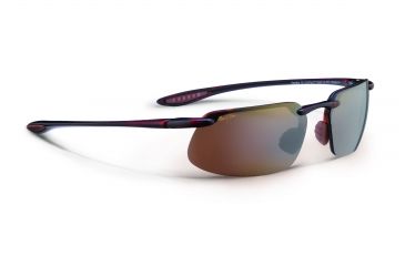 Image of Maui Jim Kanaha Sunglasses,Universal Fit - Tortoise Frame,Polarized HCL Bronze Lens H409N-10