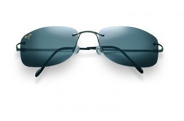 Image of Maui Jim Lahaina Sunglasses w/ Gunmetal Frame and Neutral Grey Lenses - 450-02