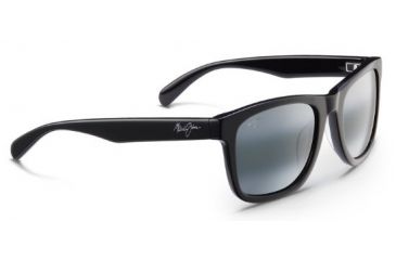 Image of Maui Jim Legends Sunglasses - Gloss Black Frame and Neutral Grey Lens 293-02