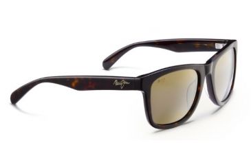 Image of Maui Jim Legends Sunglasses - Dark Tortoise Frame and HCL Bronze Lens H293-10