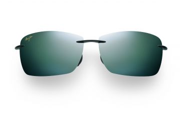 Image of Maui Jim Lighthouse Sunglasses w/ Gloss Black Frame and Neutral Grey Lenses - 423-02