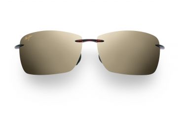 Image of Maui Jim Lighthouse Sunglasses w/ Rootbeer Frame and HCL Bronze Lenses - H423-26