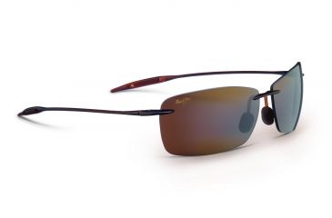 Image of Maui Jim Lighthouse Sunglasses w/ Rootbeer Frame and HCL Bronze Lenses - H423-26