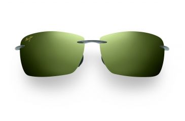 Image of Maui Jim Lighthouse Sunglasses w/ Smoke Grey Frame and Maui HT Lenses - HT423-11