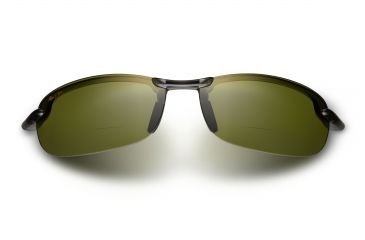 Image of Maui Jim Makaha Reader Sunglasses - Smoke Grey Frame and Maui HT +1.50 Polarized Lens - Universal Fit HT805N-1115