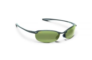 Image of Maui Jim Makaha Reader Sunglasses - Smoke Grey Frame and Maui HT +1.50 Polarized Lens - Universal Fit HT805N-1115