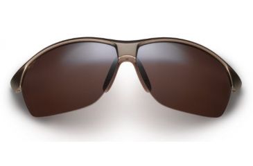 Image of Maui Jim Middles Sunglasses - Champagne Frame and Maui Rose Lens R428-24