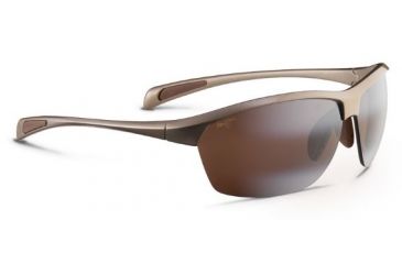 Image of Maui Jim Middles Sunglasses - Champagne Frame and Maui Rose Lens R428-24