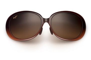 Image of Maui Jim Nahiku Sunglasses, Chocolate Fade Frame, HCL Bronze Lens, Polarized, HS436-01