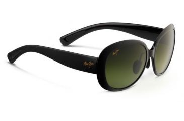 Image of Maui Jim Nahiku Sunglasses, Gloss Black Frame, Maui HT Lens, Polarized, HTS436-02