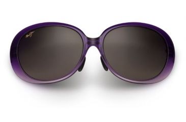 Image of Maui Jim Nahiku Sunglasses, Purple Fade Frame, Neutral Grey Lens, Polarized, GS436-28C