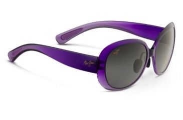 Image of Maui Jim Nahiku Sunglasses, Purple Fade Frame, Neutral Grey Lens, Polarized, GS436-28C