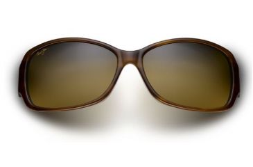 Image of Maui Jim Nalani Sunglasses - Tortoise w/White and Blue Interior Frame and HCL Bronze Polarized Lens GS295-03T