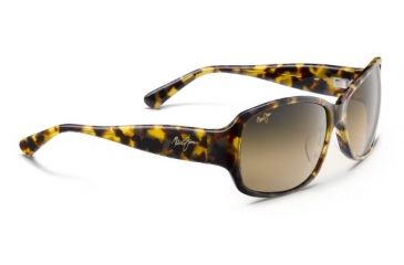 Image of Maui Jim Nalani Sunglasses - Tokyo Tortoise Frame and HCL Bronze Polarized Lens HS295-10L