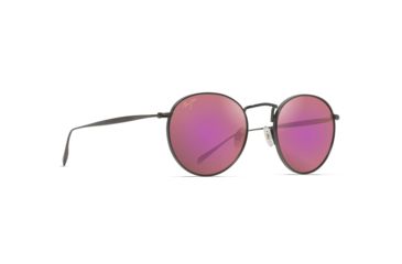 Image of Maui Jim Nautilus Sunglasses, Slate Grey Frame, Maui Sunrise Lens, Polarized, P544-14