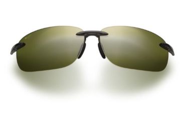 Image of Maui Jim Olowalu Sunglasses, Grey and Gunmetal Frame, High Transmission Lenses HT526-11
