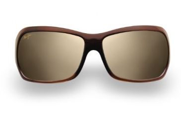 Image of Maui Jim Palms Sunglasses w/ Chocolate Fade Frame and HCL Bronze Lenses - H111-01