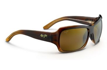 Image of Maui Jim Palms Sunglasses w/ Chocolate Fade Frame and HCL Bronze Lenses - H111-01